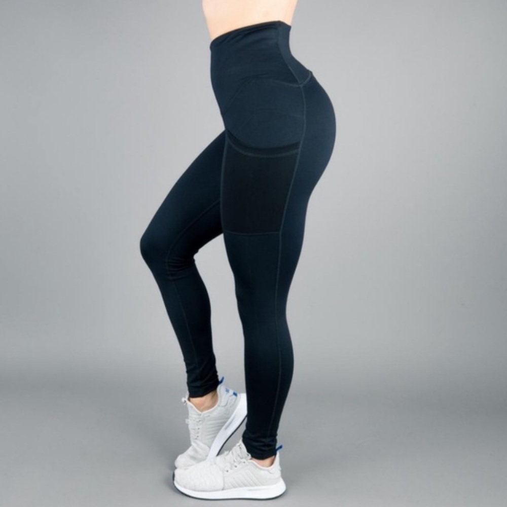 BuffBunny Black Athena Legging